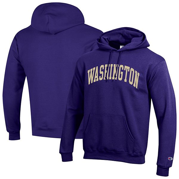 Мужской фиолетовый пуловер с капюшоном washington huskies basic arch fleece Champion
Мужской фиолетовый пуловер с капюшоном washington huskies basic arch fleece Champion