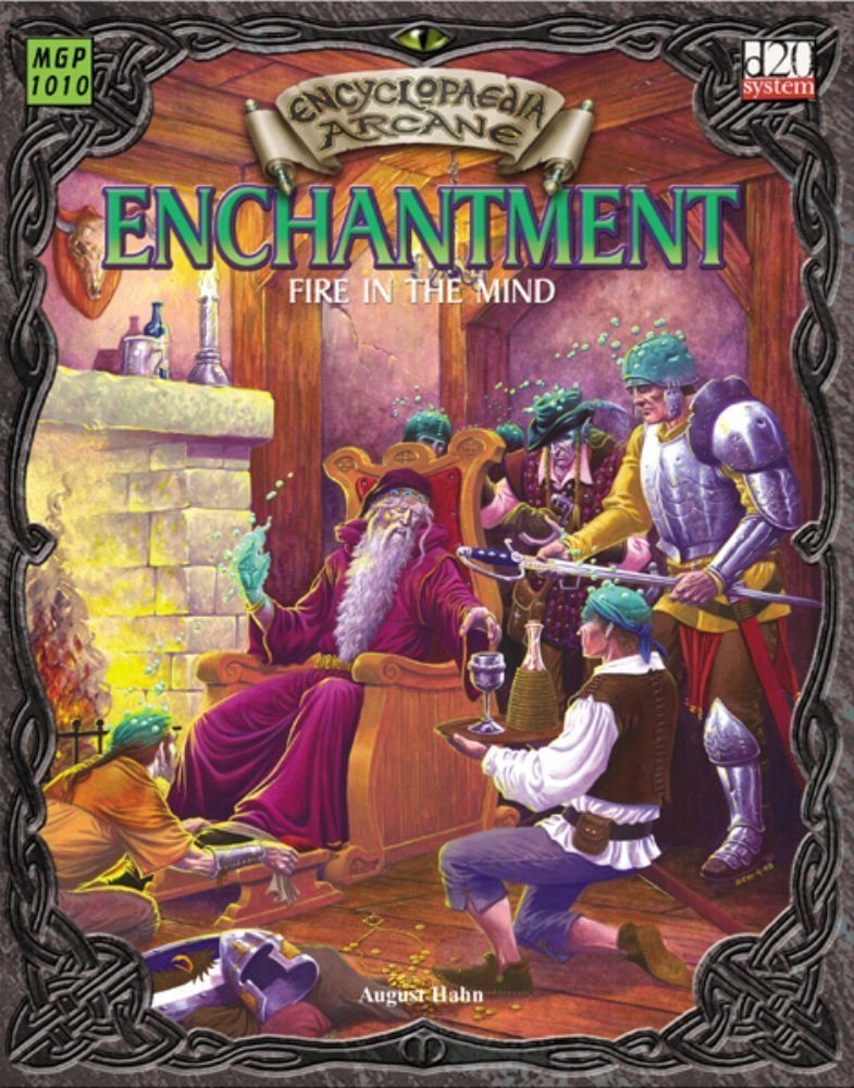 Encyclopaedia Arcane: Enchantment - Fire In The Mind (Mongoose Publishing)
Encyclopaedia Arcane: Enchantment - Fire In The Mind (Mongoose Publishing)