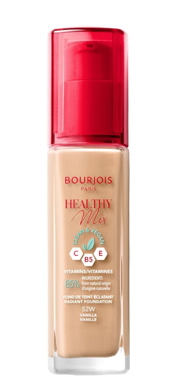 Bourjois Healthy Mix Clean&Vegan Праймер для лица, 52 Vanilla
Bourjois Healthy Mix Clean&Vegan Праймер для лица, 52 Vanilla