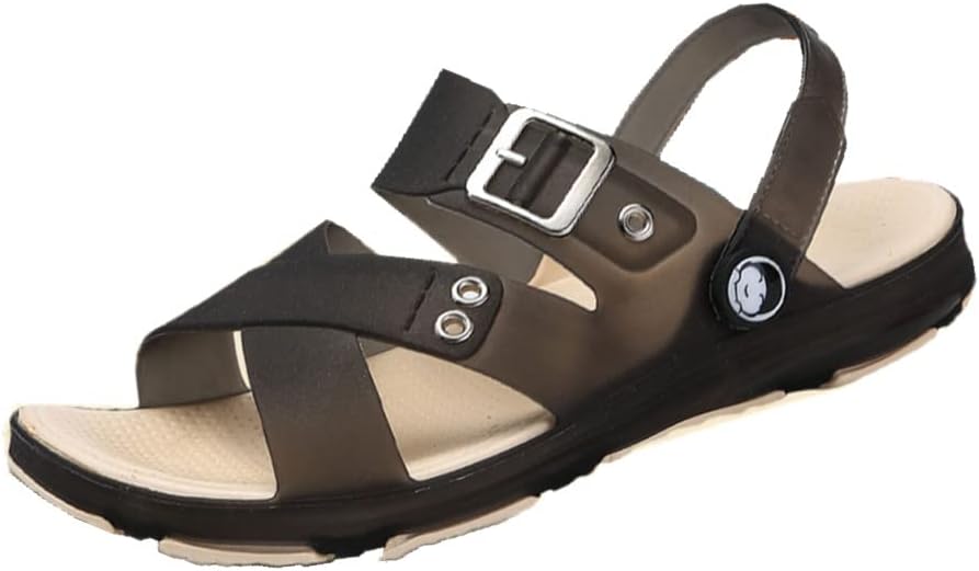 MATERUIEYES Летние дышащие мужские сандалии, пляжная обувь, удобные тапочки для моря, черный
MATERUIEYES Летние дышащие мужские сандалии, пляжная обувь, удобные тапочки для моря, черный