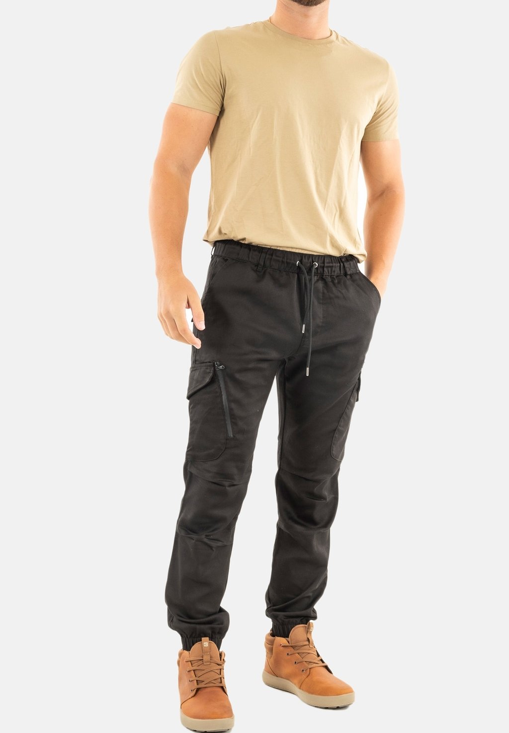 Брюки карго Project X Paris, черный
Брюки карго Project X Paris, черный