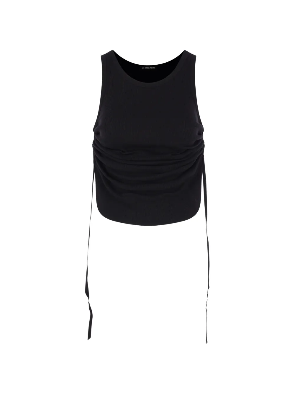 Топ с жатым эффектом Ann Demeulemeester, черный
Топ с жатым эффектом Ann Demeulemeester, черный