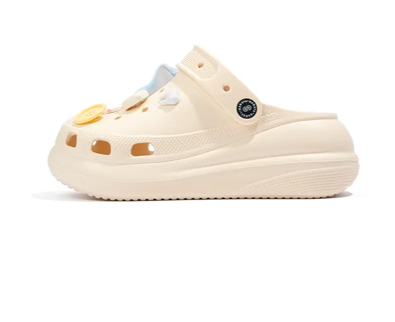 Нескользящие, износостойкие, водонепроницаемые детские тапочки для подростков Babaya, бежевый/желтый
Нескользящие, износостойкие, водонепроницаемые детские тапочки для подростков Babaya, бежевый/желтый