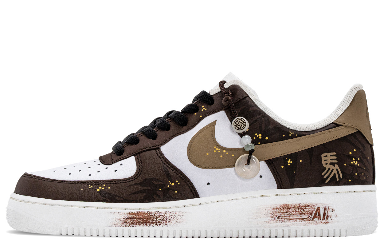 Nike Air Force 1 Year Of The Horse Thermal Coverage Low top Skateboard Shoes мужские коричневые gold
Nike Air Force 1 Year Of The Horse Thermal Coverage Low top Skateboard Shoes мужские коричневые gold