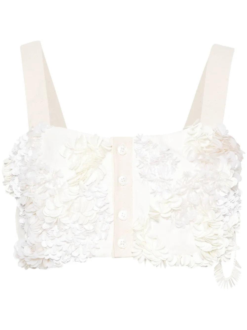 Топ-корсет с пайетками Plan C, нейтральный
Топ-корсет с пайетками Plan C, нейтральный