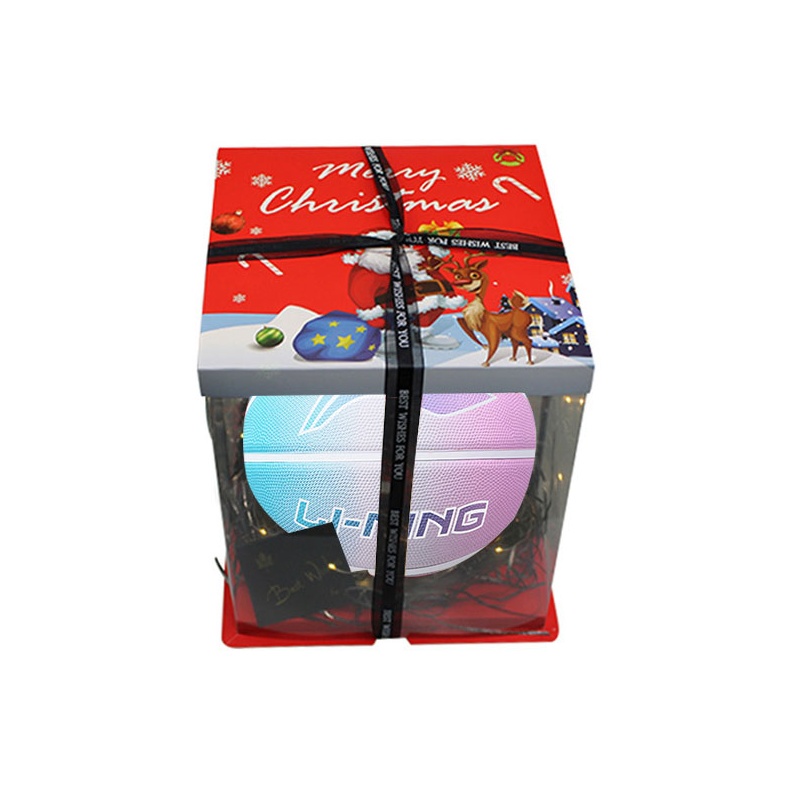 LINING Резиновый баскетбольный мяч blue pink размер 5 7 тренировочный unisex china
LINING Резиновый баскетбольный мяч blue pink размер 5 7 тренировочный unisex china