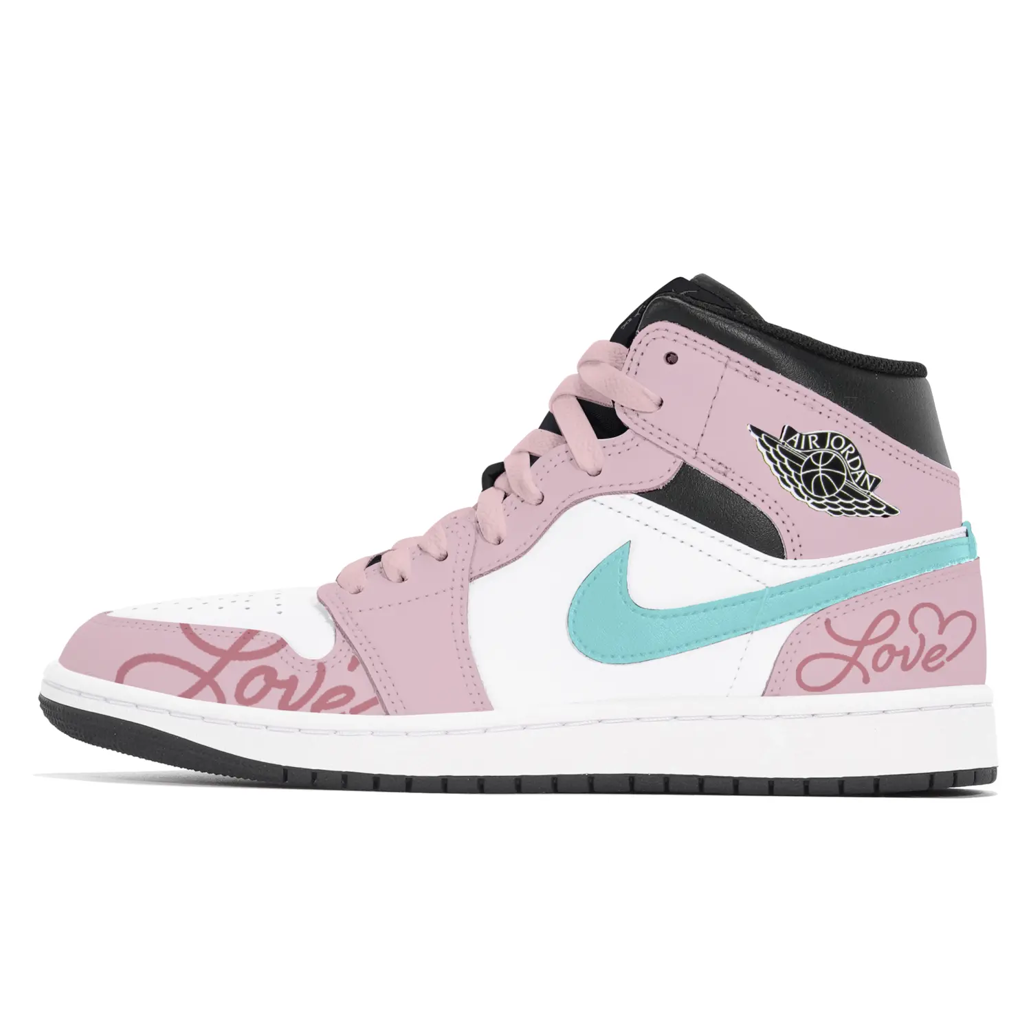 Jordan Air 1 устойчивые к истиранию нескользящие кроссовки Mid Top Vintage для мужчин Pink
Jordan Air 1 устойчивые к истиранию нескользящие кроссовки Mid Top Vintage для мужчин Pink