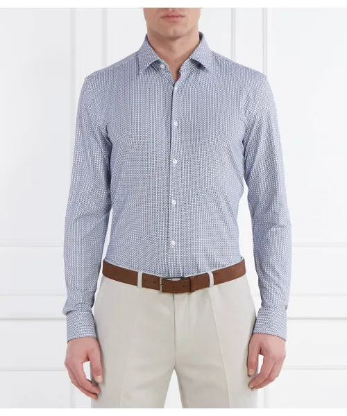 Рубашка Кенно Slim fit Hugo, синий
Рубашка Кенно Slim fit Hugo, синий