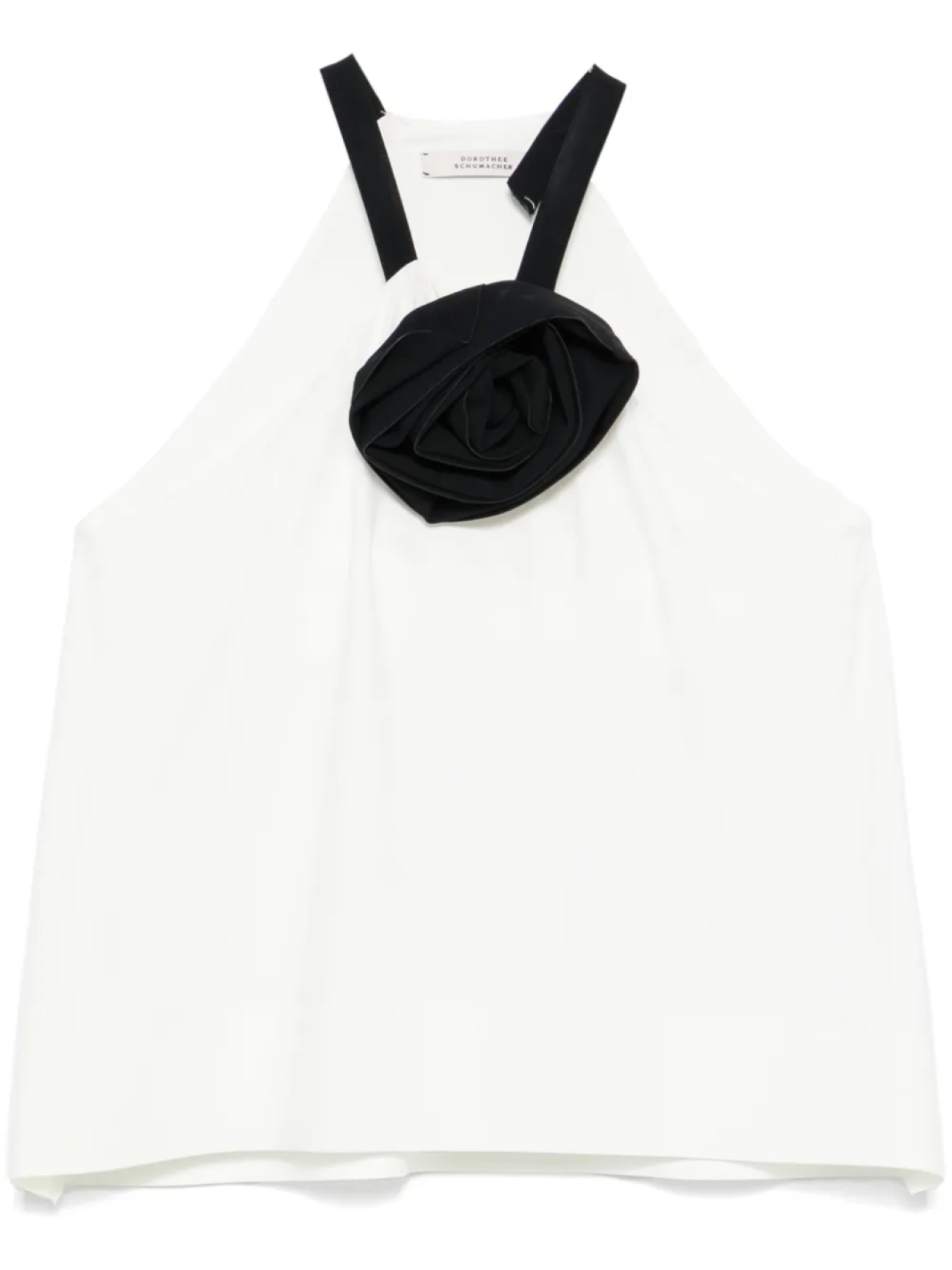 Dorothee Schumacher топ с брошью, белый
Dorothee Schumacher топ с брошью, белый