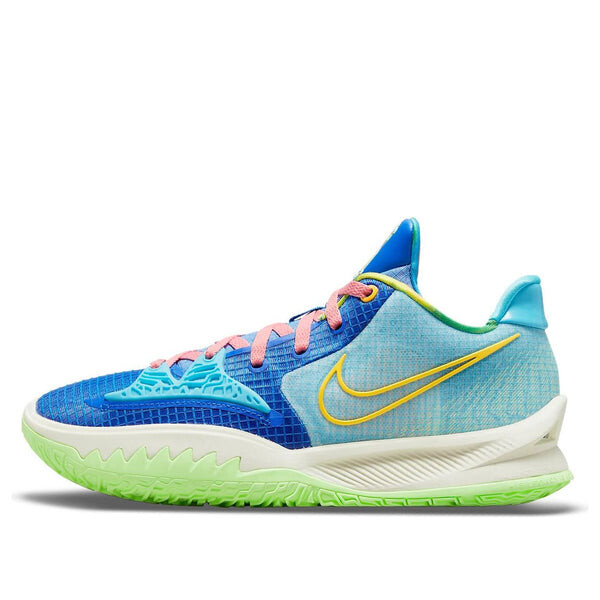 Кроссовки sue bird x kyrie low 4 ep Nike, синий
Кроссовки sue bird x kyrie low 4 ep Nike, синий