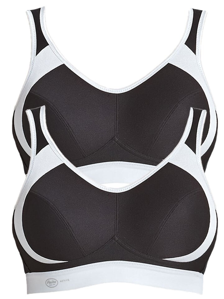 Спортивный бюстгальтер Anita, цвет schwarz schwarz
Спортивный бюстгальтер Anita, цвет schwarz schwarz