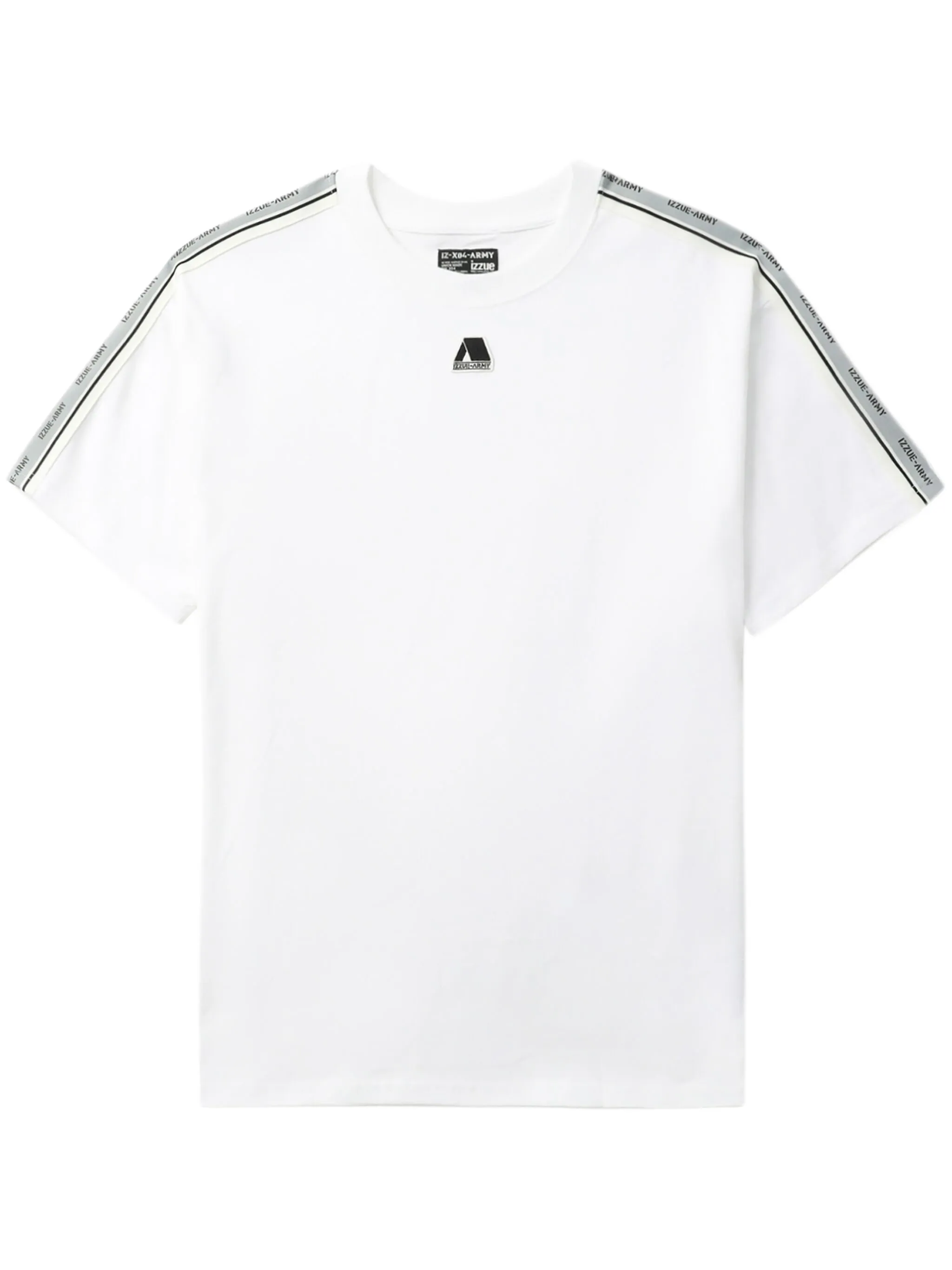 Футболка с логотипом Izzue, белый
Футболка с логотипом Izzue, белый