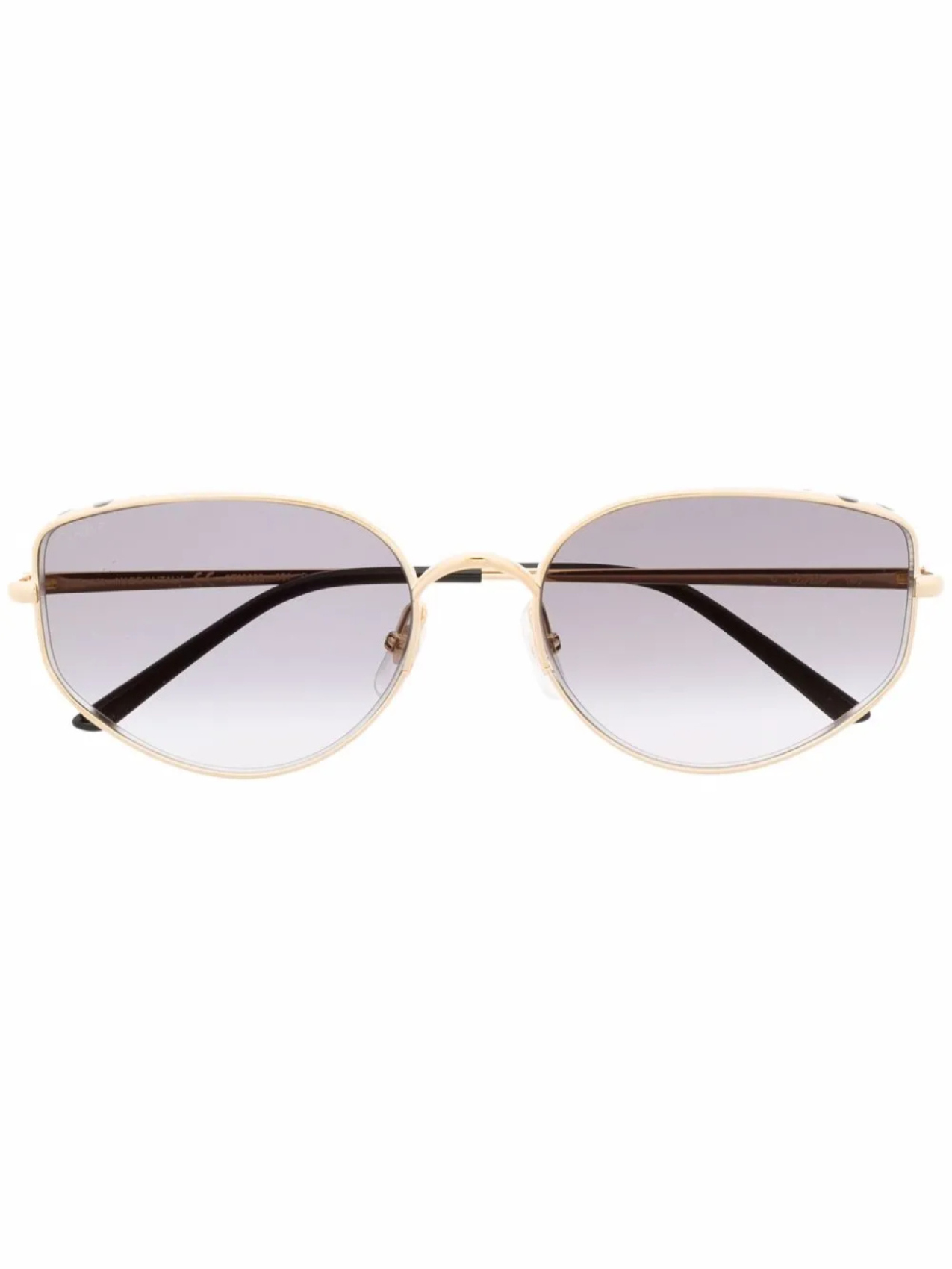 Солнцезащитные очки Panthère de Cartier в оправе 'кошачий глаз' Cartier Eyewear, черный
Солнцезащитные очки Panthère de Cartier в оправе 'кошачий глаз' Cartier Eyewear, черный