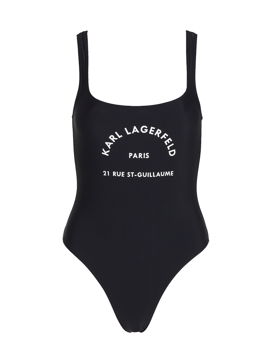 Купальник-бралетт Karl Lagerfeld, черный
Купальник-бралетт Karl Lagerfeld, черный
