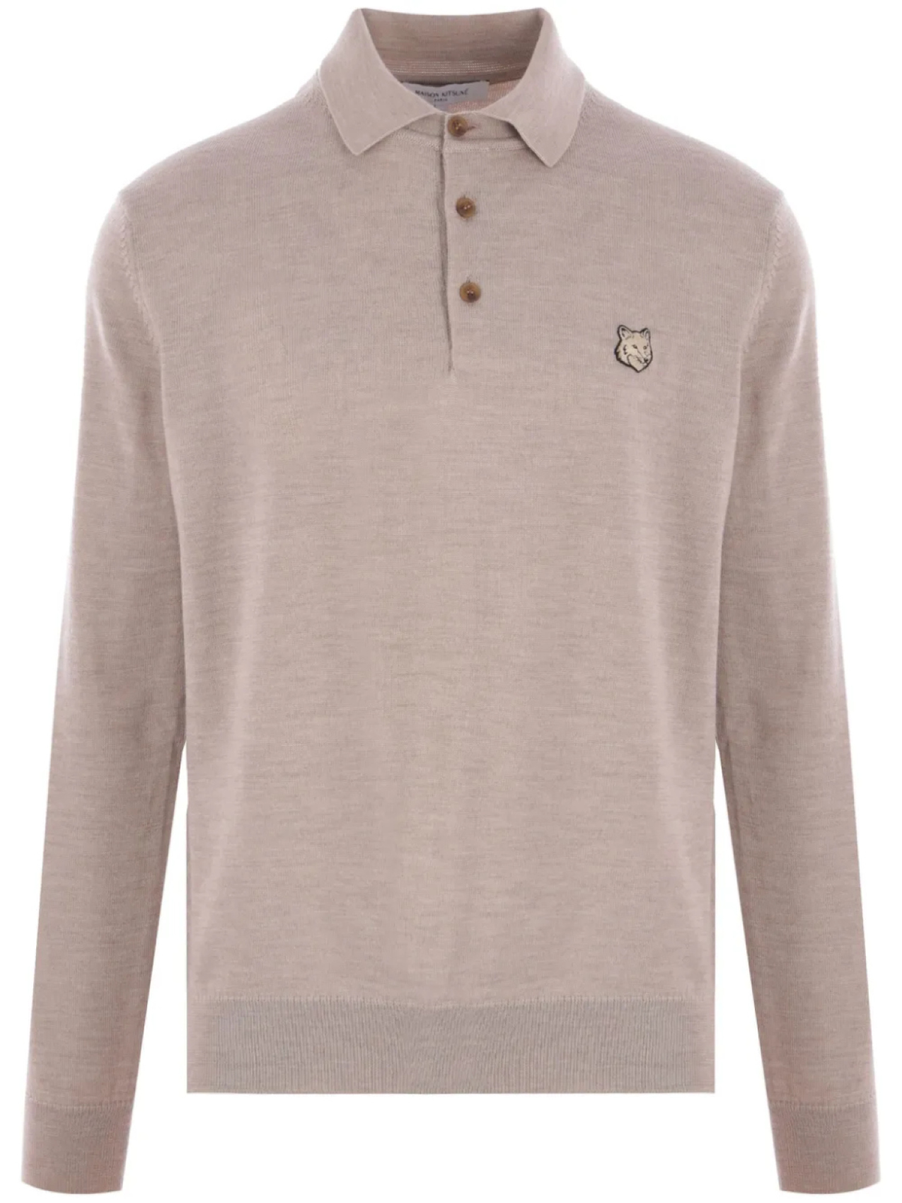 Футболка-поло Maison Kitsuné Bold Fox Head, нейтральный
Футболка-поло Maison Kitsuné Bold Fox Head, нейтральный