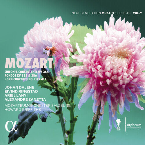 CD диск Mozart / Dalene / Zanetta: Mozart: Sinfonia Concertante, KV 364; Rondos, KV 382 & 386; Horn Concerto No. 2, KV 417
CD диск Mozart / Dalene / Zanetta: Mozart: Sinfonia Concertante, KV 364; Rondos, KV 382 & 386; Horn Concerto No. 2, KV 417
