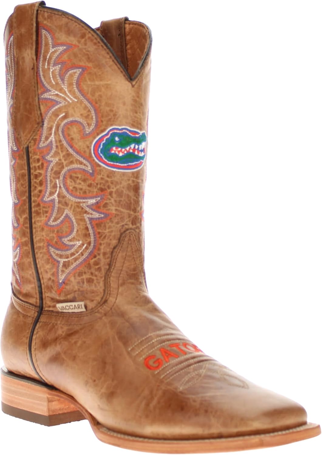 Мужские ковбойские сапоги Vaccari Luke из натуральной кожи с вышивкой NCAA, широким квадратным носком, 8.5 Florida Gators
Мужские ковбойские сапоги Vaccari Luke из натуральной кожи с вышивкой NCAA, широким квадратным носком, 8.5 Florida Gators