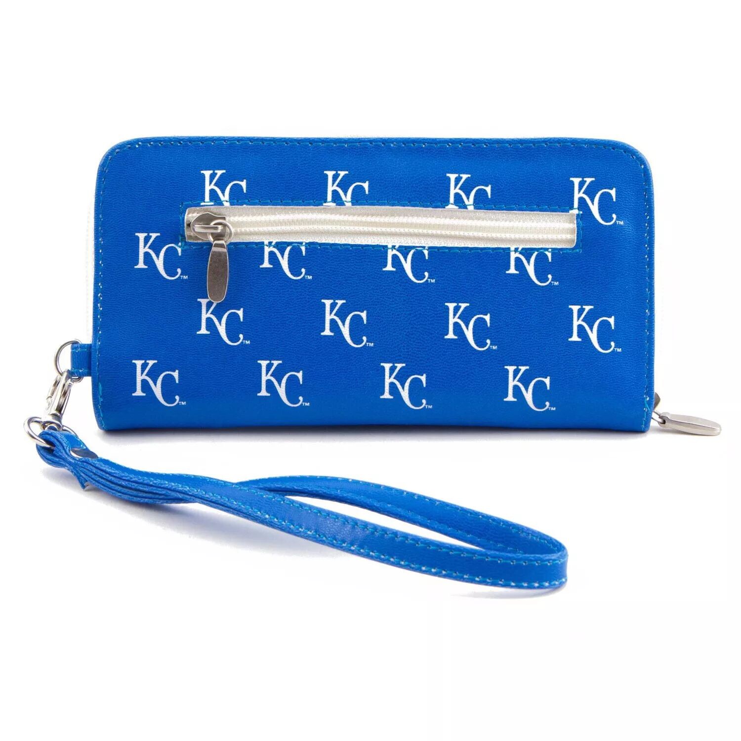 Женский кошелек Kansas City Royals на молнии вокруг браслета
Женский кошелек Kansas City Royals на молнии вокруг браслета