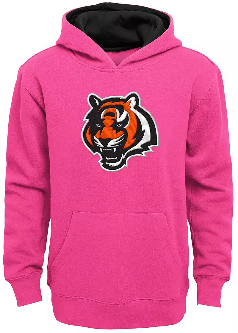 Розовая пуловерная толстовка с капюшоном Cincinnati Bengals Prime для девочек NFL Team Apparel
Розовая пуловерная толстовка с капюшоном Cincinnati Bengals Prime для девочек NFL Team Apparel