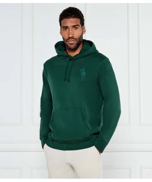 Толстовка Regular fit Polo Ralph Lauren, зеленый 
Толстовка Regular fit Polo Ralph Lauren, зеленый