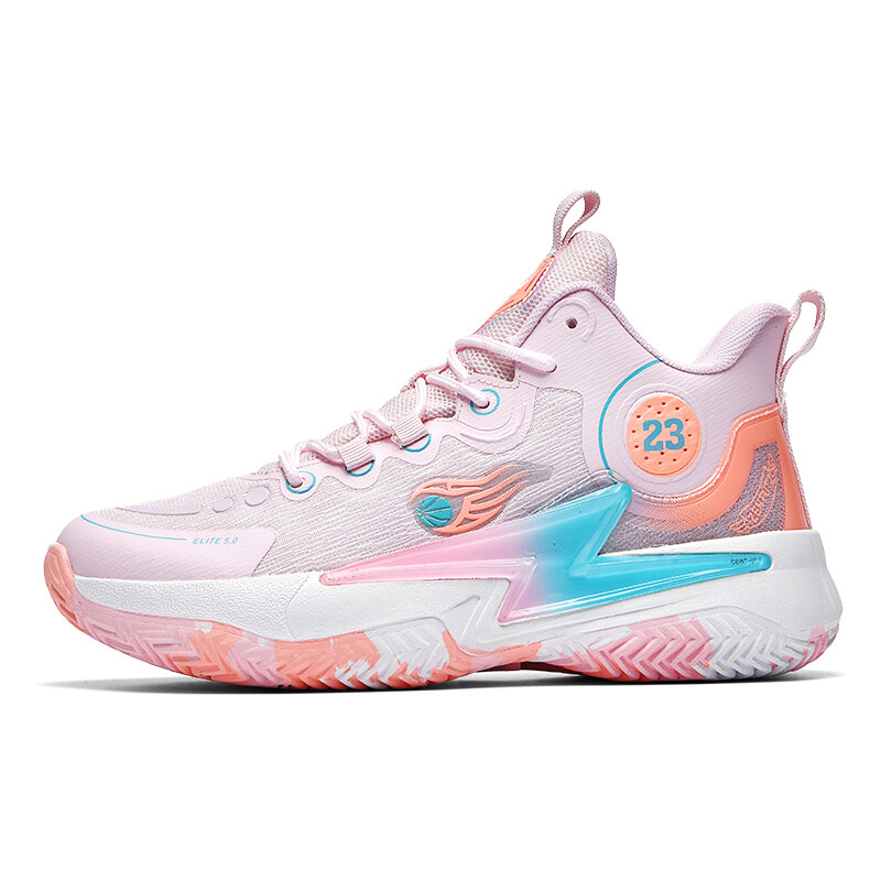 Баскетбольные кроссовки Basketball Shoes Unisex Mid-Top Black-Tailed Deer, цвет White plum red
Баскетбольные кроссовки Basketball Shoes Unisex Mid-Top Black-Tailed Deer, цвет White plum red