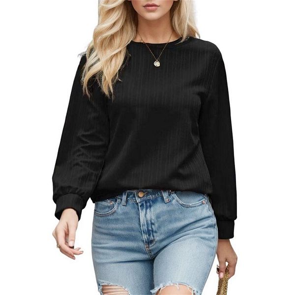 Блузка с длинным рукавом и манжетами Yesfashion, Black
Блузка с длинным рукавом и манжетами Yesfashion, Black