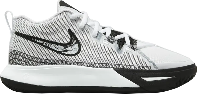 Кроссовки Kyrie Flytrap 6 GS 'White Black', белый 
Кроссовки Kyrie Flytrap 6 GS 'White Black', белый