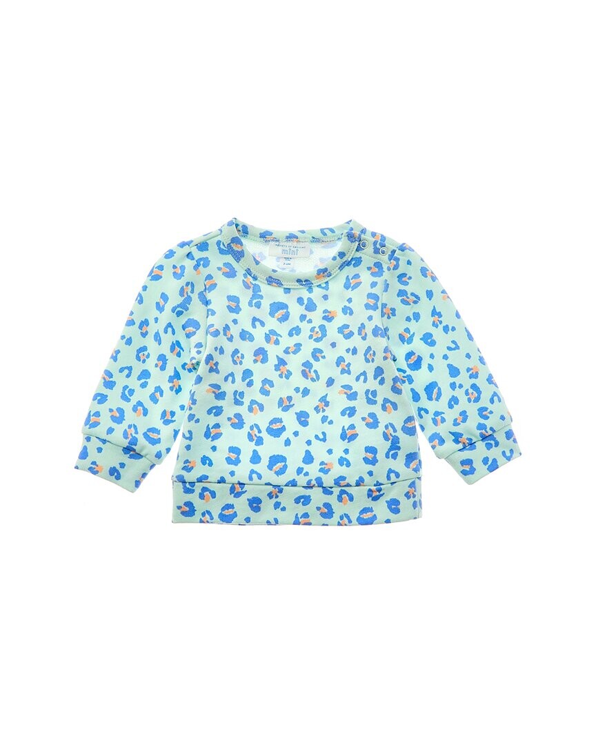 Толстовка Rockets of Awesome с леопардовым принтом, синий 
Толстовка Rockets of Awesome с леопардовым принтом, синий