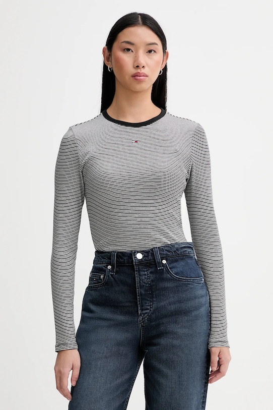 Лонгслив Tommy Jeans, черный
Лонгслив Tommy Jeans, черный