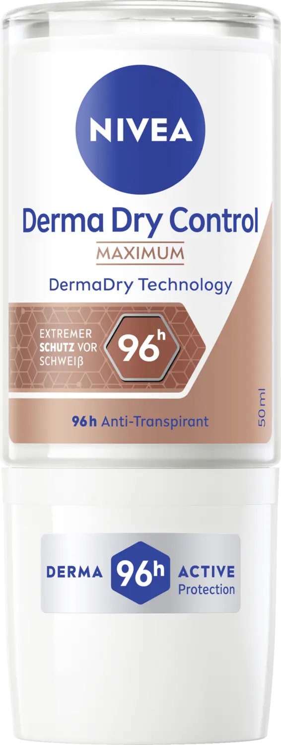 Дезодорант NIVEA Derma Dry Control Maximum Anti-Transpirant Roll-On
Дезодорант NIVEA Derma Dry Control Maximum Anti-Transpirant Roll-On