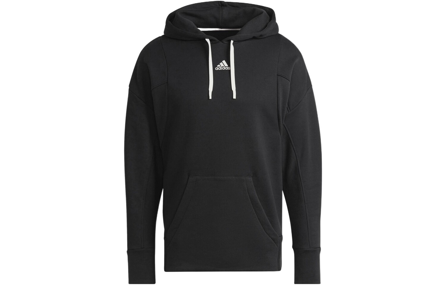 Толстовка мужская черная Adidas, черный
Толстовка мужская черная Adidas, черный