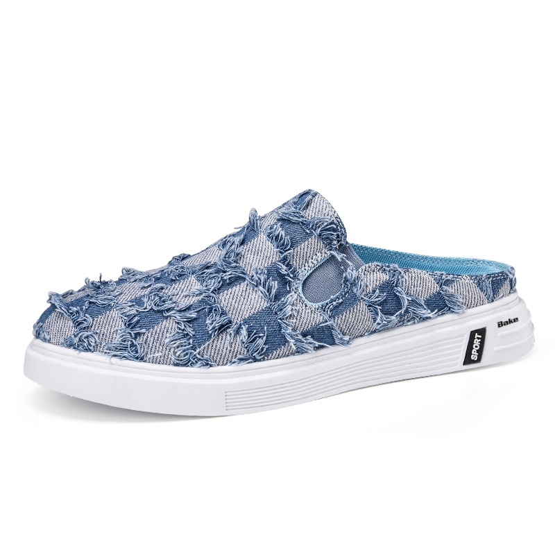 Мужские сандалии с закрытым носком, устойчивые к истиранию и резиновой подошве BAKE, Blue
Мужские сандалии с закрытым носком, устойчивые к истиранию и резиновой подошве BAKE, Blue