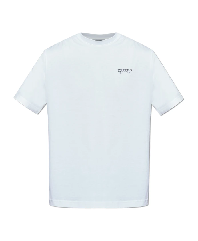 Футболка с логотипом Iceberg, белый
Футболка с логотипом Iceberg, белый