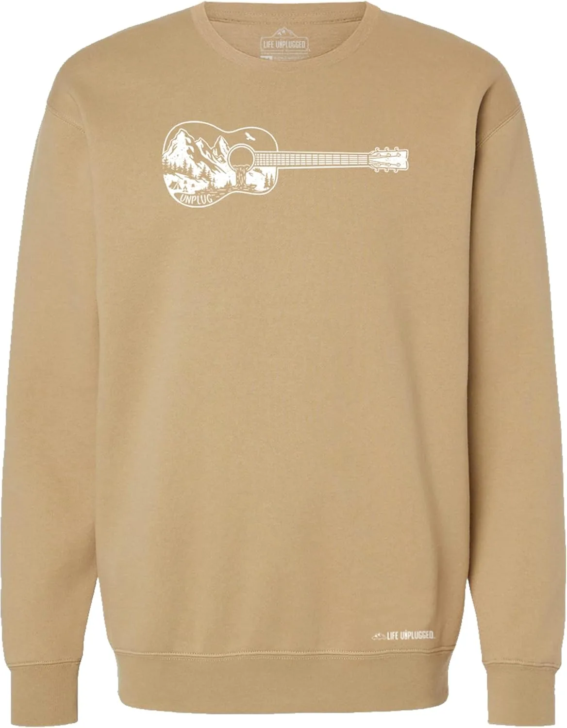 Толстовка Guitar Mountain Heavyweight Crewneck для мужчин и женщин Life Unplugged
Толстовка Guitar Mountain Heavyweight Crewneck для мужчин и женщин Life Unplugged