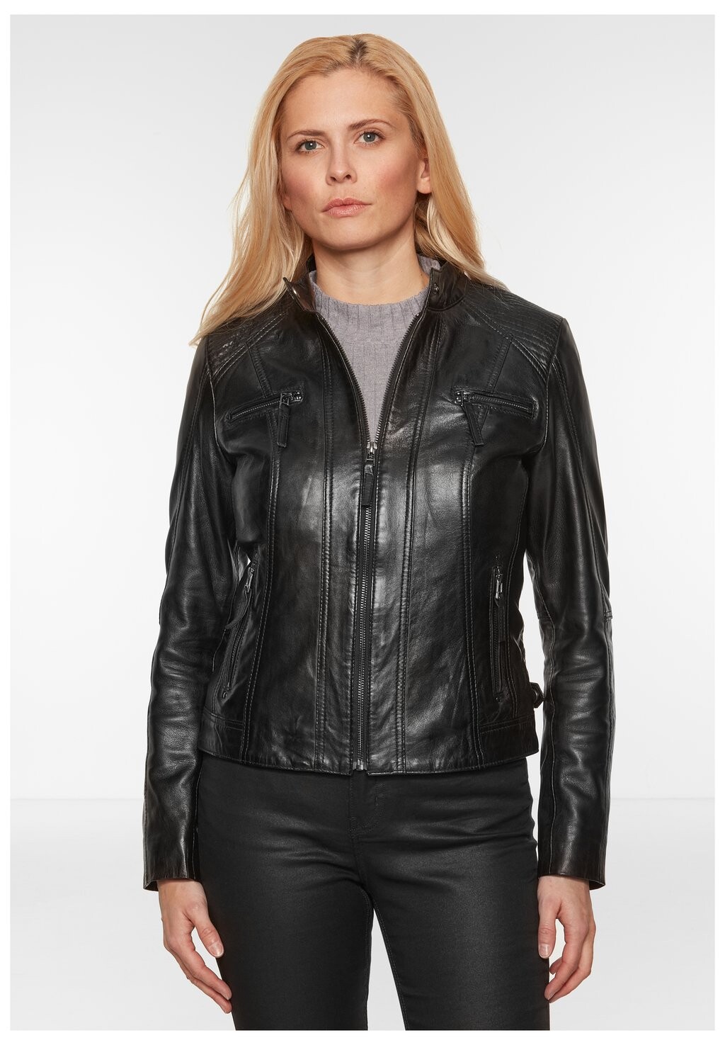 Кожаная куртка 7eleven, черный
Кожаная куртка 7eleven, черный