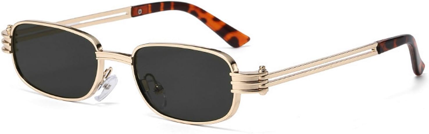 Солнцезащитные очки Laureles Fashion Y2K для женщин и мужчин, металлическая оправа, прямоугольная форма, для вождения, пляжа, вечеринки, защита от ультрафиолета UV400, C1
Солнцезащитные очки Laureles Fashion Y2K для женщин и мужчин, металлическая оправа, прямоугольная форма, для вождения, пляжа, вечеринки, защита от ультрафиолета UV400, C1