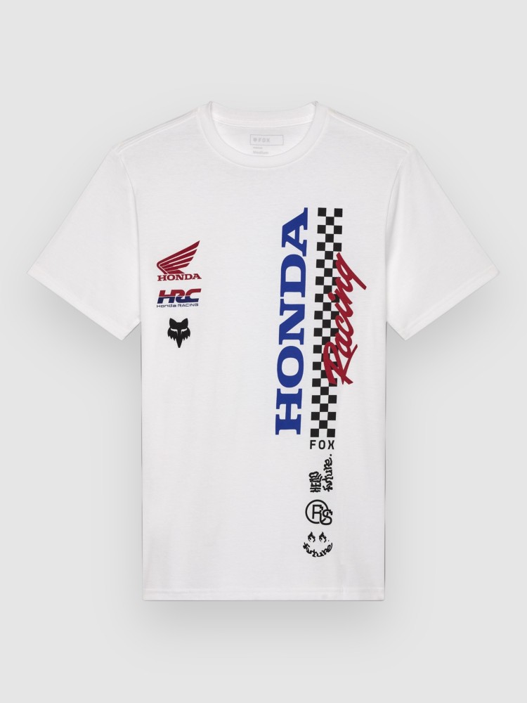 Футболка Fox Honda T-Shirt, optic white
Футболка Fox Honda T-Shirt, optic white