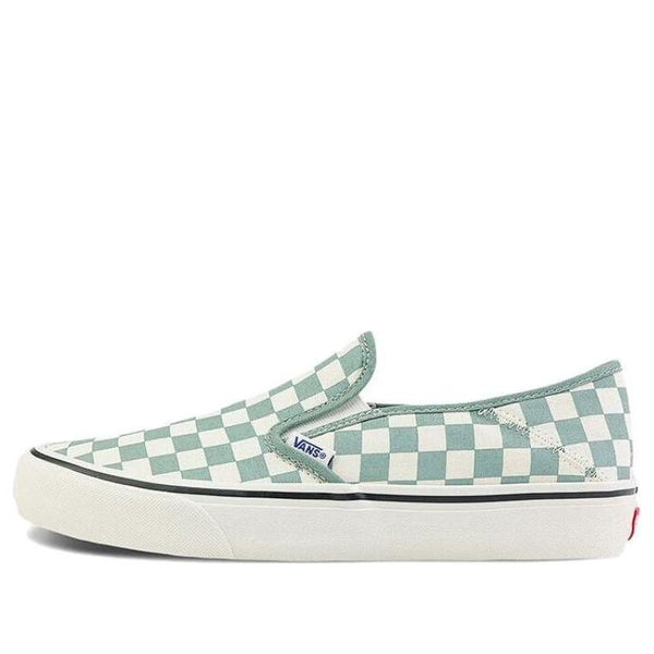 Кроссовки slip-on vr3 'checkered green' Vans, зеленый
Кроссовки slip-on vr3 'checkered green' Vans, зеленый
