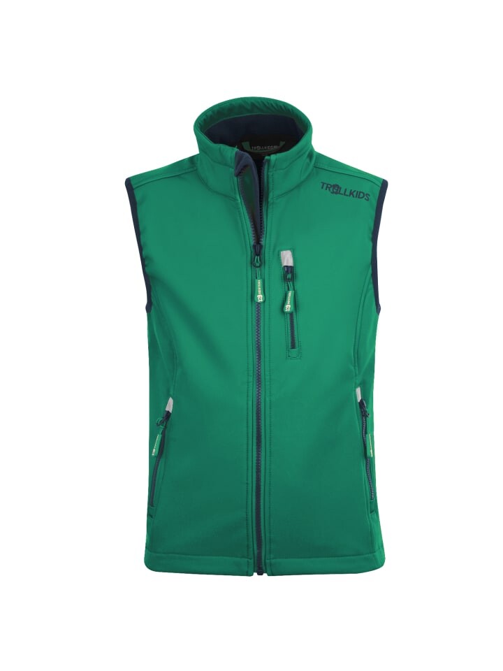 Функциональный жилет Trollkids Funktions Trollfjord, цвет pepper green
Функциональный жилет Trollkids Funktions Trollfjord, цвет pepper green