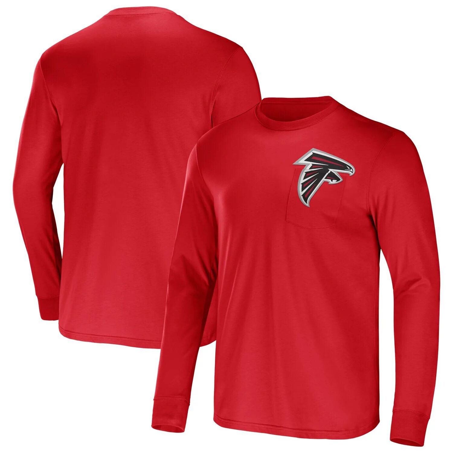 Мужская футболка с длинным рукавом из коллекции NFL x Darius Rucker от Fanatics Red Atlanta Falcons Team
Мужская футболка с длинным рукавом из коллекции NFL x Darius Rucker от Fanatics Red Atlanta Falcons Team