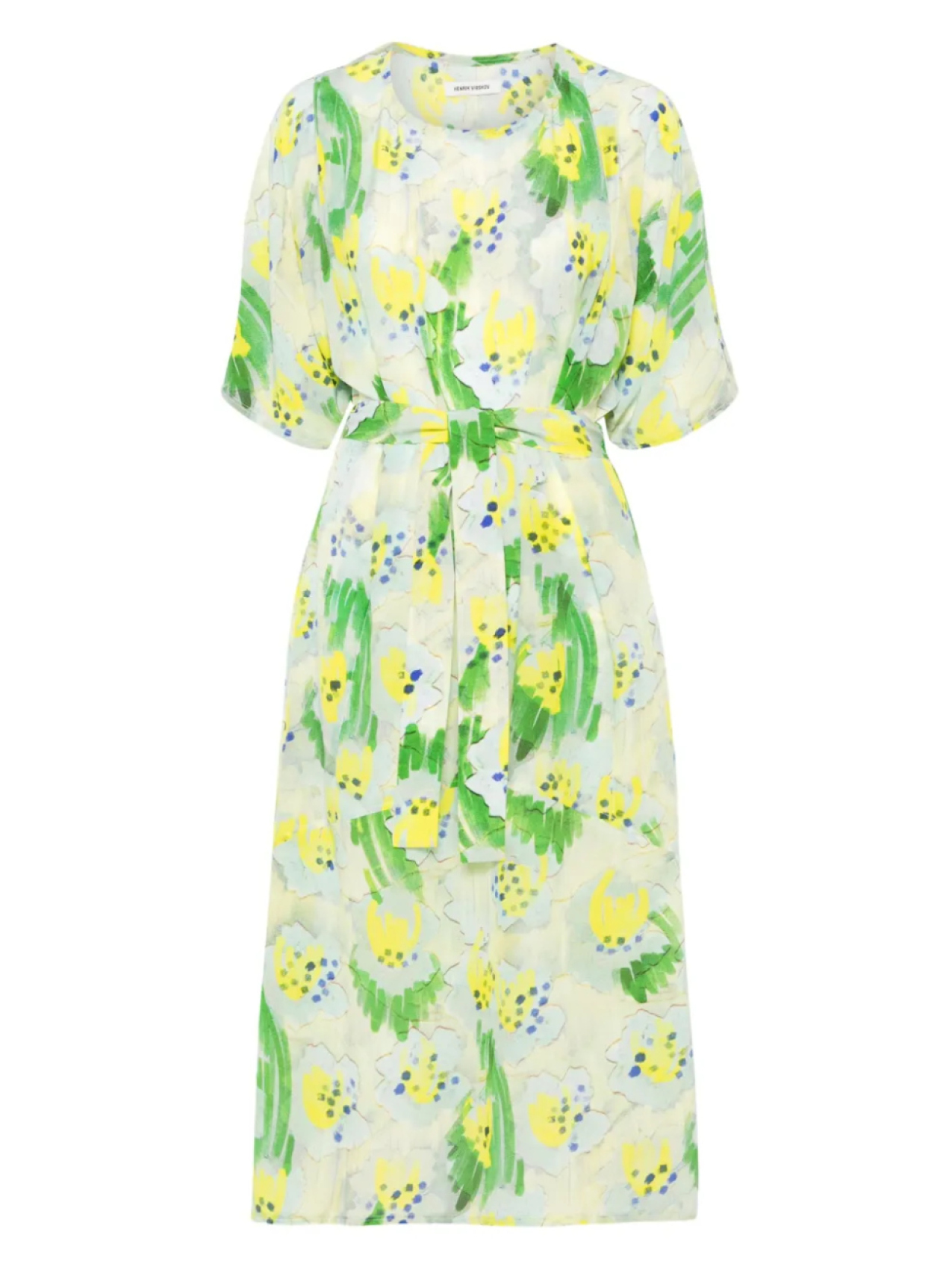 Платье миди в стиле хмурый Henrik Vibskov, нейтральный
Платье миди в стиле хмурый Henrik Vibskov, нейтральный