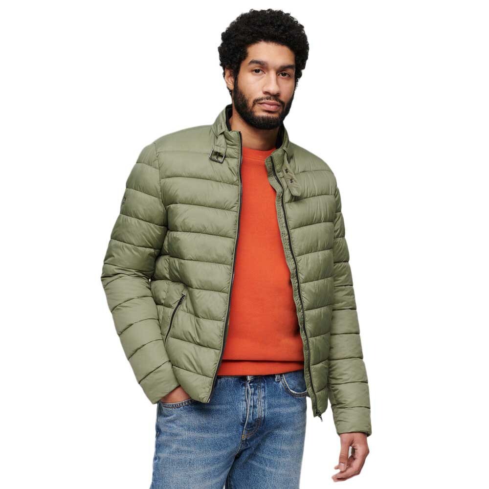 Куртка Superdry M5011851A, зеленый 
Куртка Superdry M5011851A, зеленый