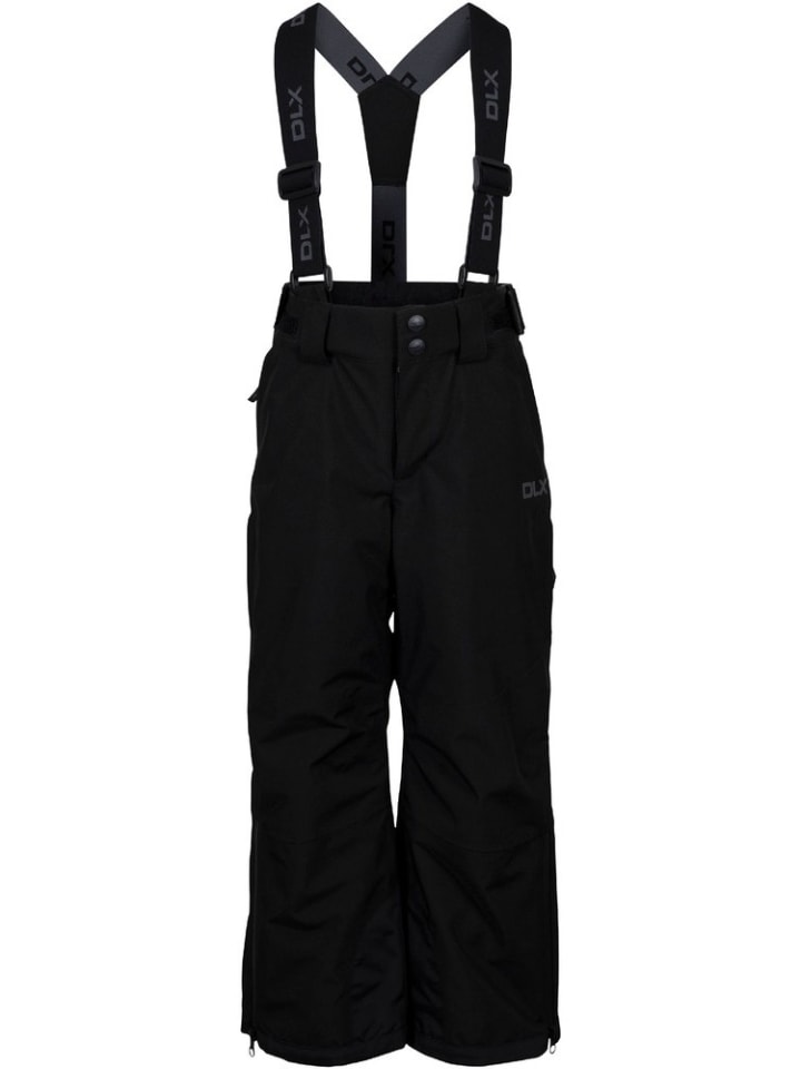 Лыжные брюки DLX, черный 
Лыжные брюки DLX, черный