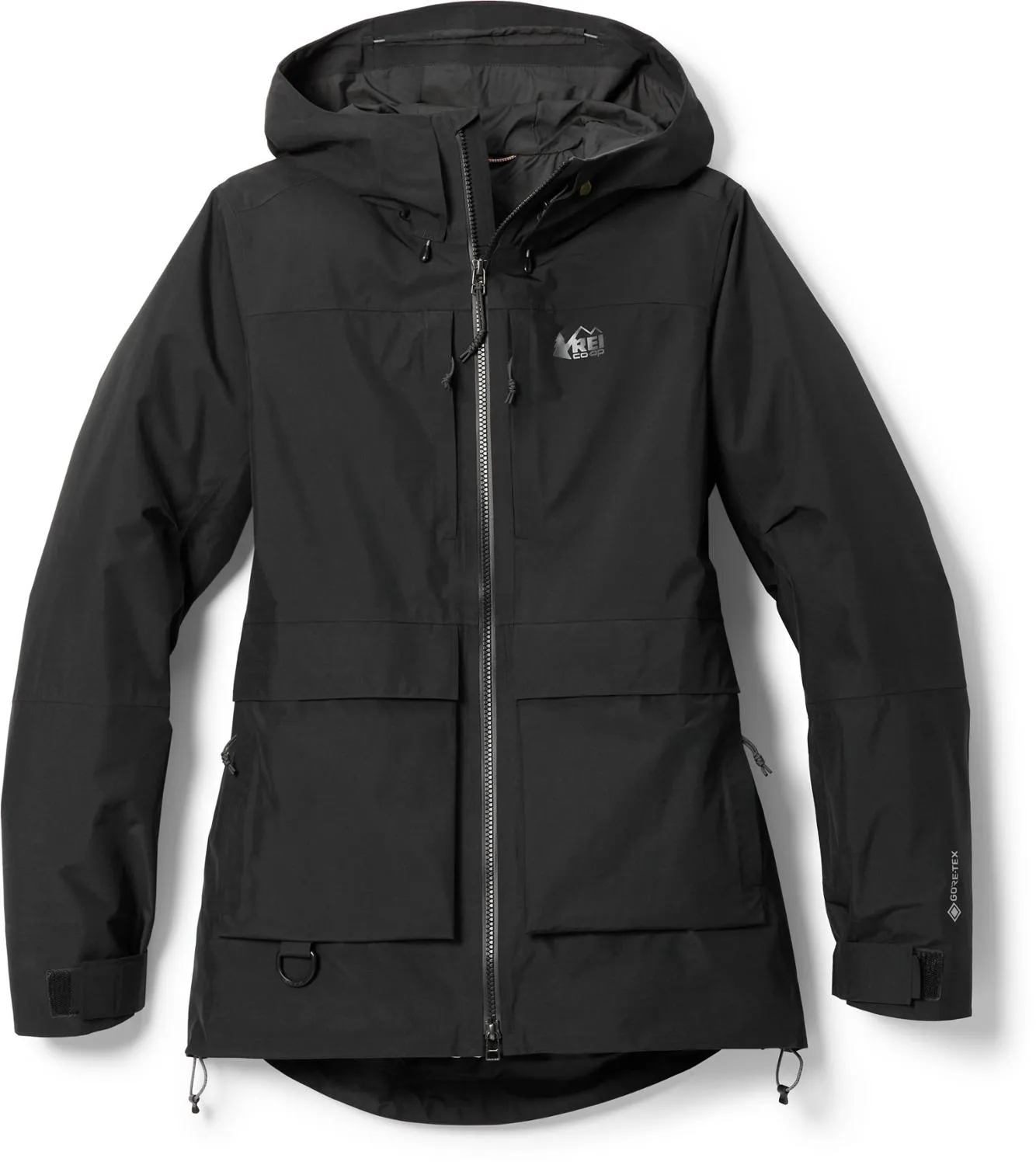 Куртка First Chair GTX REI Co-op, Black
Куртка First Chair GTX REI Co-op, Black