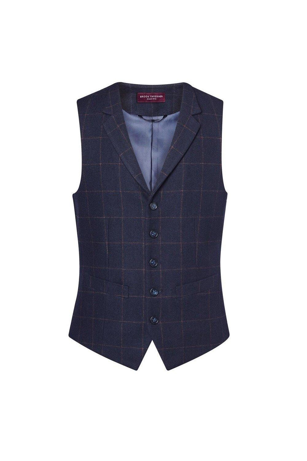 Мемфисский жилет Brook Taverner, темно-синий
Мемфисский жилет Brook Taverner, темно-синий