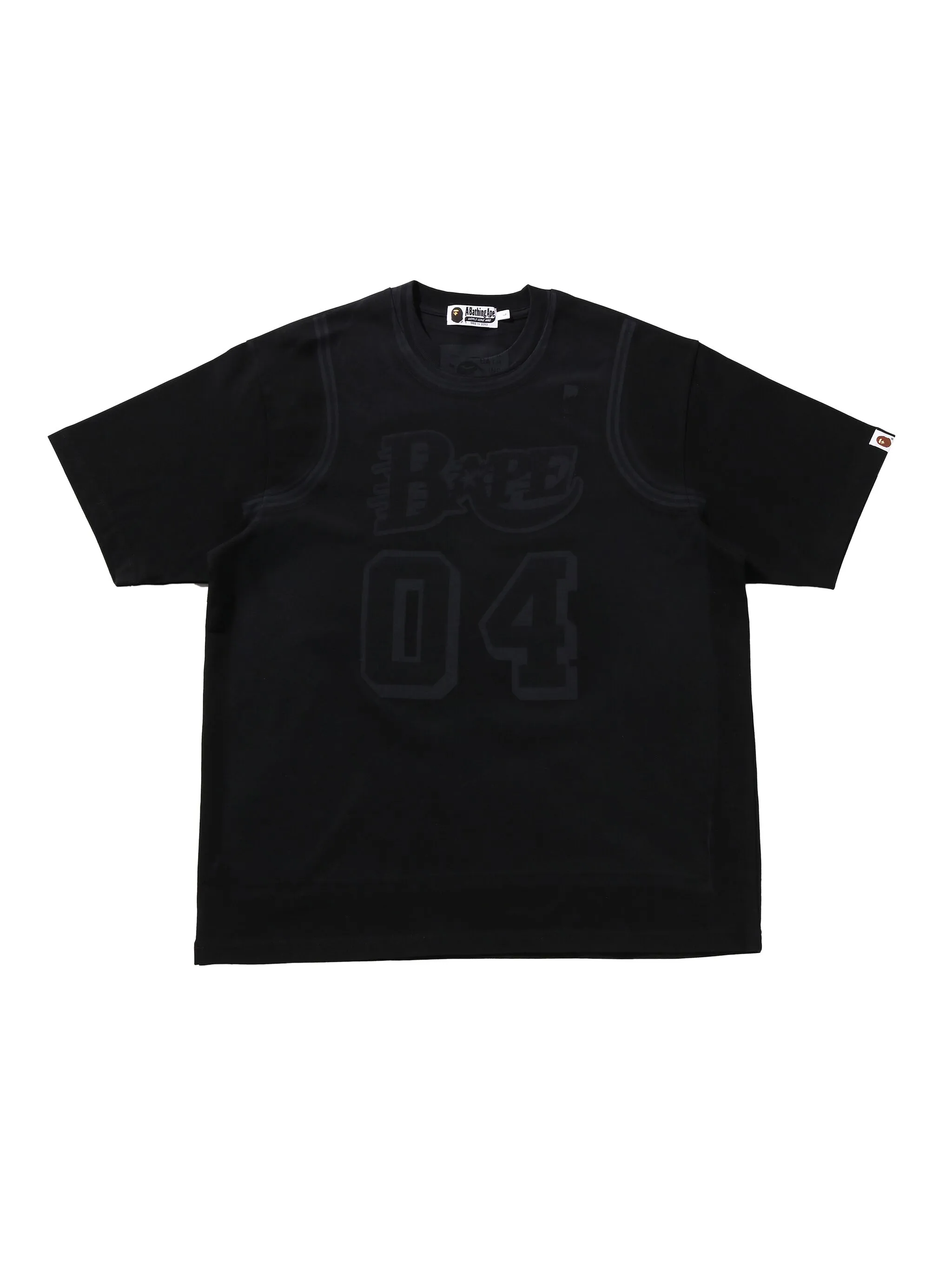 Футболка с круглым вырезом A Bathing Ape, черный
Футболка с круглым вырезом A Bathing Ape, черный