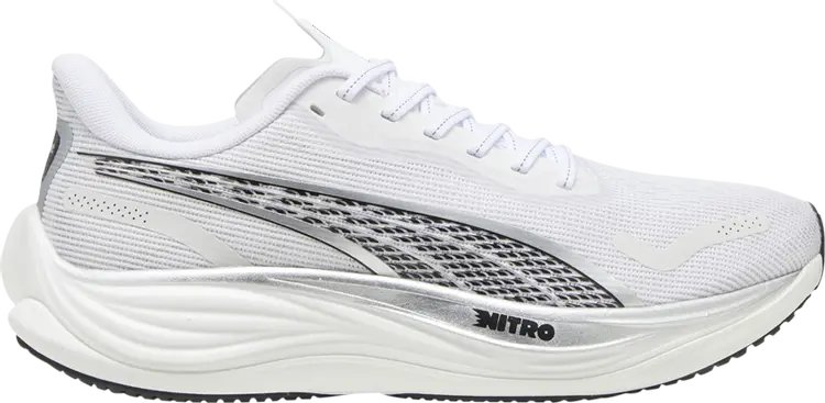 Кроссовки Velocity Nitro 3 'White Silver', белый
Кроссовки Velocity Nitro 3 'White Silver', белый