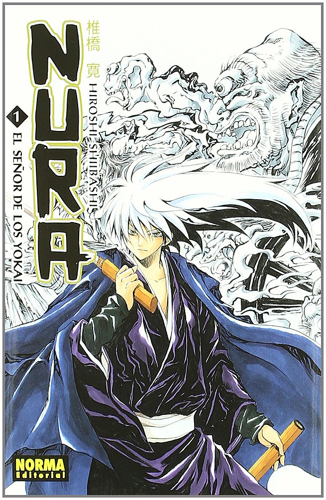 NURA EL SEÑOR DE LOS YOKAI 01 (Spanish Edition) (NORMA EDITORIAL, S.A.)
NURA EL SEÑOR DE LOS YOKAI 01 (Spanish Edition) (NORMA EDITORIAL, S.A.)