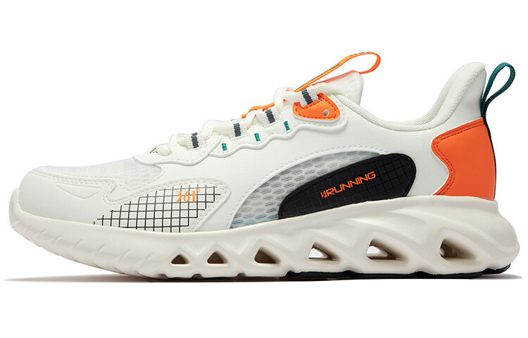 Кроссовки мужские с низким верхом Feather White/флуоресцентный интенсивный оранжевый 361°
Кроссовки мужские с низким верхом Feather White/флуоресцентный интенсивный оранжевый 361°