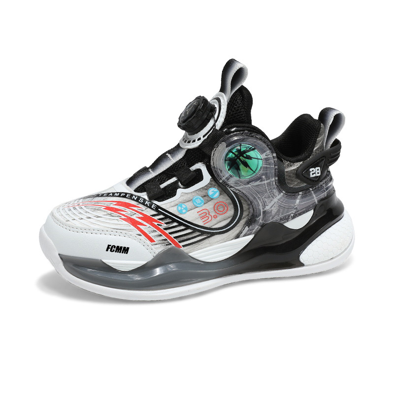 Баскетбольные кроссовки средней высоты с мягкой износостойкой подошвой и балансировкой для детей FCMM, черный/белый
Баскетбольные кроссовки средней высоты с мягкой износостойкой подошвой и балансировкой для детей FCMM, черный/белый